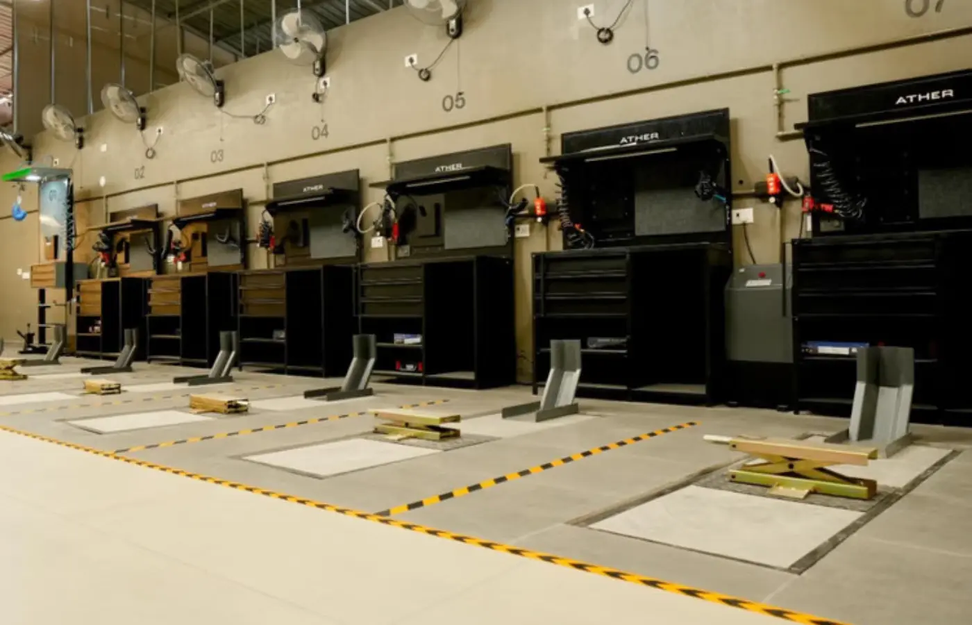 Ather Service Carnival